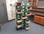 Here's something truly special. A chest of drawers consisting of 30 file boxes. Made of heavy-duty cardboard in the 1950s....