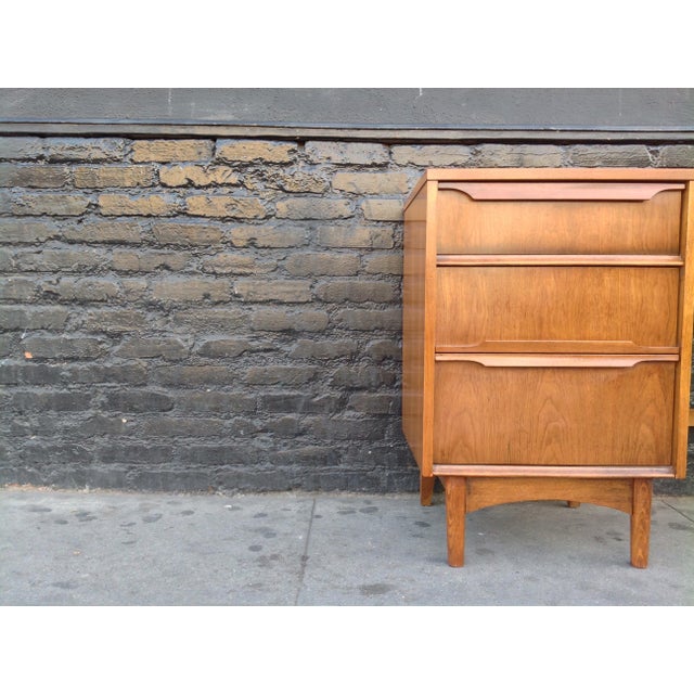 Kroehler MidCentury Modern Desk Chairish