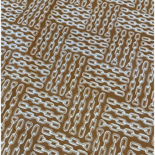 Contemporary Hermes Fabric: Signature Horsebit For Sale