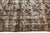 Antique Mahal Rug With Exquisite Distressed Wabi-Sabi Patina For Sale - Image 4 of 11