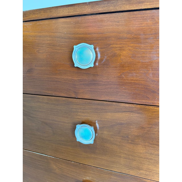 Drexel Casa Del Sol Mid Century Smallboy Dresser or Nightstand Designed by John Van Koert For Sale In Tampa - Image 6 of 15