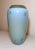 Tall Large Hand Blown "Lost Angel" 01 Joel O'Dorisio Studio Art Glass Ombre Vase For Sale - Image 9 of 12