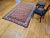 Persian Vintage Persian Qum Area Rug, Handwoven Allover Paisleys Pattern, Red & Ivory, 5’ X 7’ For Sale - Image 3 of 18