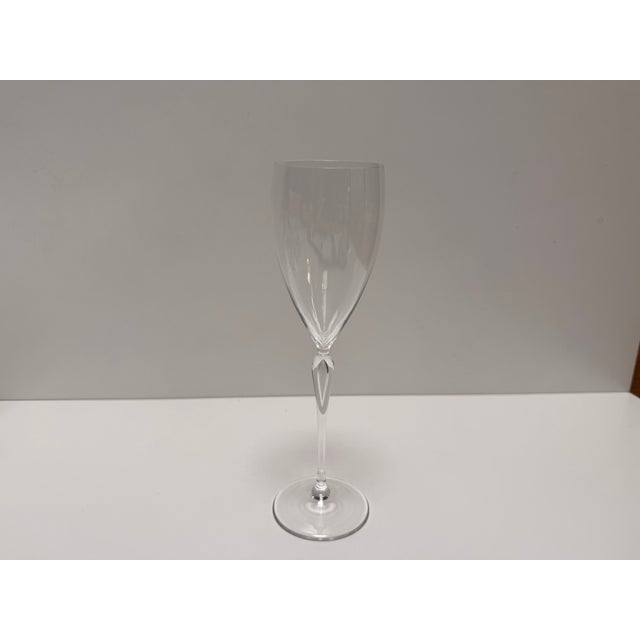 Maitre Champagne Glasses from Rosenthal, 1990s, Set of 19 For Sale - Image 8 of 9