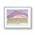 Abstract Barbara Beck Watercolor Painting on Paper 2006 For Sale - Image 3 of 5