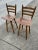 1960s Slatted Barstools - Set of 2 For Sale - Image 4 of 4