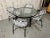 Mid-Century Modern 1950s Tadao Inouye for Brown Jordan Kantan Patio Table and Four Chairs, Attributed For Sale - Image 3 of 12