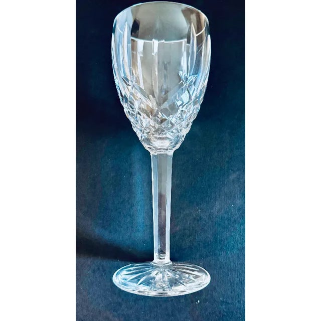 Waterford Crystal 1970s Waterford Lismore Pattern Hand Cut Crystal Glassware Set- 61 Pieces For Sale - Image 4 of 11