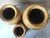 Vintage Wooden Apothecary Jars- Set of 3 For Sale - Image 14 of 17