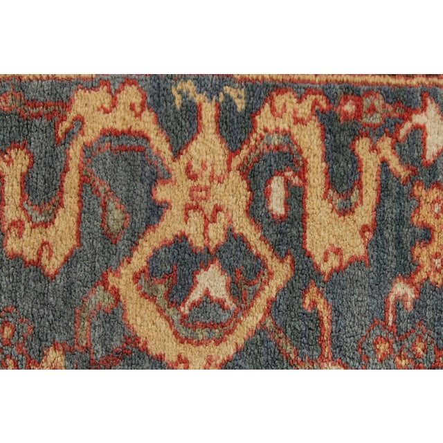 Late 20th Century Karastan Williamsburg Collection Ushak Pattern Area Rug Chairish