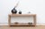 Extraordinary Leaf & Flower Inlay Console Table For Sale - Image 15 of 15