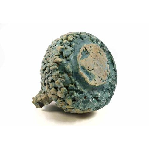 Sirio Pellegrini, Jug Sculpture, Painted Terracotta, 1960s For Sale - Image 3 of 5