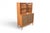 This credenza with hutch is from Paul McCobb's Planner Group line, produced by Winchendon Furniture Company in the USA...