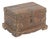 Vintage Anglo-Indian Teakwood Small Box For Sale