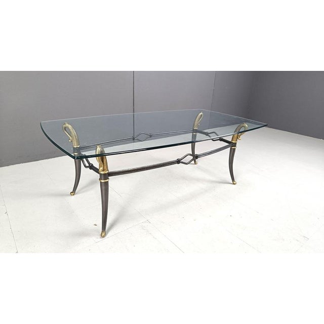 Mid-Century Hollywood Regency Coffee Table, 1960s For Sale - Image 9 of 11