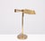 1980s Vintage Swing Arm Desk Lamp in Brass, 1980s For Sale - Image 5 of 9