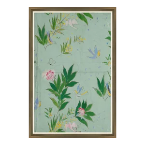 Doves II Art Print in Oak Frame by Paule Marrot