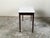 English 1820s Mahogany Server with White Veined Marble Top and Lateral Drawer For Sale - Image 11 of 12