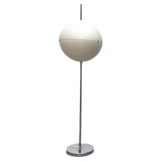Mid-Century Space Age Globe Floor Lamp For Sale