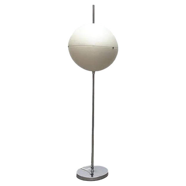 Mid-Century Space Age Globe Floor Lamp For Sale