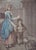 A beautifully preserved early 19th-century hand-colored engraving from the celebrated Cries of London series, originally...