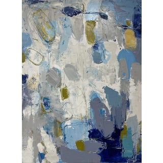 Contemporary Abstract Original Oil Painting For Sale