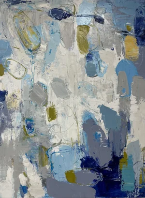 Contemporary Abstract Original Oil Painting