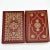 Traditional Late 20th Century Limited Edition Red & 22k Gold Leather Bound Medicine Books a Pair For Sale - Image 3 of 12