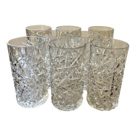 Example of Mikasa Tumblers and Tall Glasses