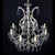 Maria Teresa Chandelier with 8 Lights in Bohemian Crystal, 1950s For Sale - Image 11 of 11