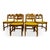 Danish Razorblade Oak Dining Chairs by Henning Kjaernulf, 1960s, Set of 6 For Sale - Image 18 of 18