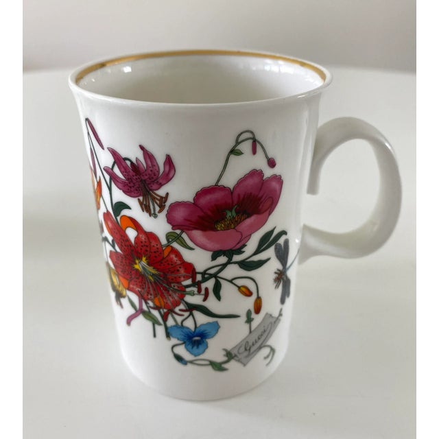 Gucci V Accornero Set/6 Mugs With Box For Sale - Image 9 of 13