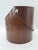Vintage Wooden Container with Chain, 1960s For Sale - Image 6 of 11