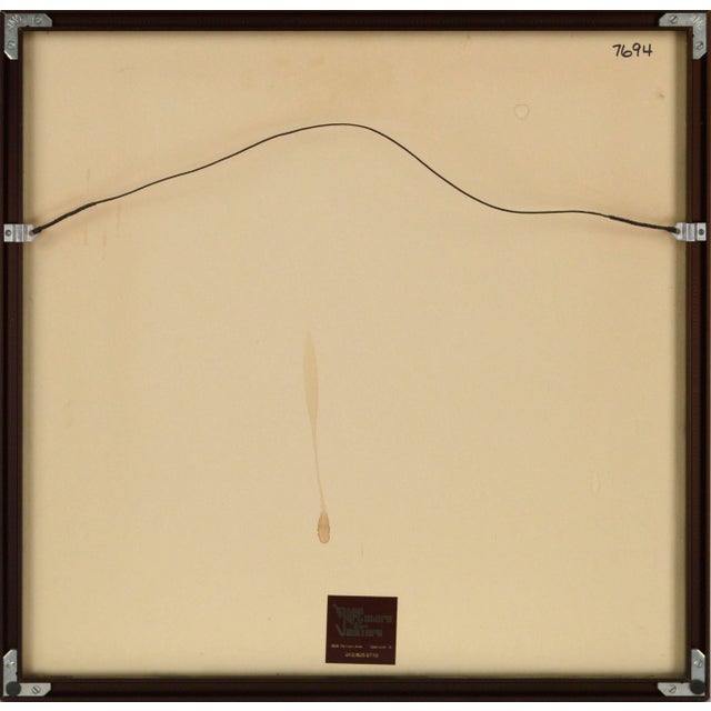 Contemporary Circular Figurative Abstract by NanC Meinhardt For Sale - Image 10 of 10