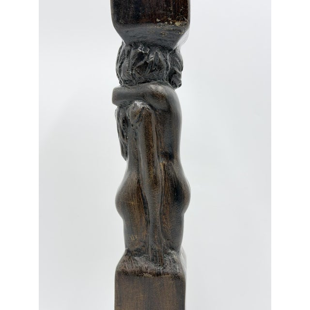 Metal Victor Salmones “Momento Eterno” Figurative Nude Bronze Sculpture, Signed For Sale - Image 7 of 18