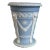 Antique Edwardian Wedgwood Light Blue Jasperware Vase For Sale