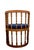 Spanish Revival Brutalist Spanish Style Spindle Back Barrel Chair C 1970's For Sale - Image 3 of 12