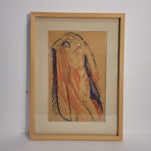 Agustín Carrera, Sketch for the Opera Curtain of Lohegrin, 1920s, Paper For Sale - Image 3 of 15