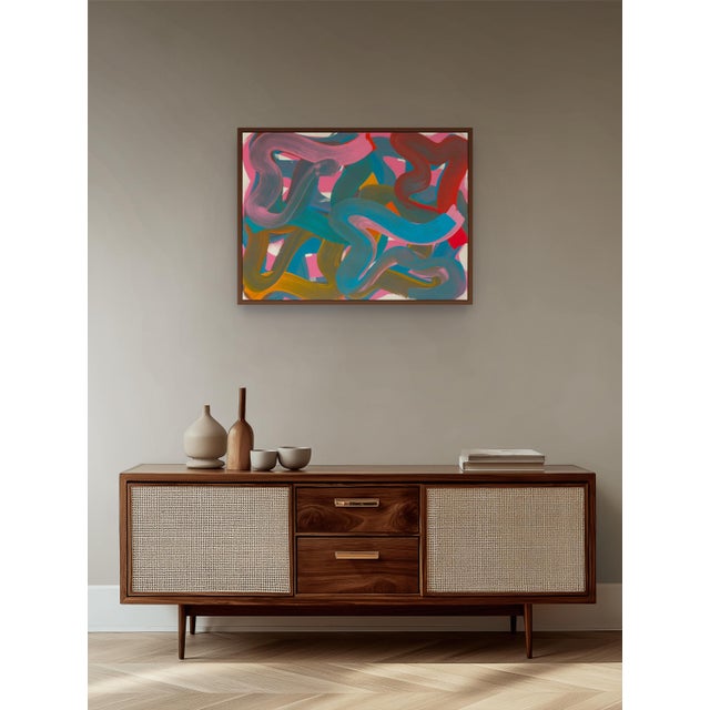 This work is exclusive to IdeelArt. Leon Phillips is a Canadian artist who experiments with the materiality of colour,...