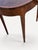 Wood 1920 English Sheraton Mahogany Leather Top Side/Sofa Tables, American Made. For Sale - Image 7 of 16