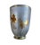 1930s Monumental Etched Glass Vase With Gold Fish Overlay For Sale - Image 5 of 5
