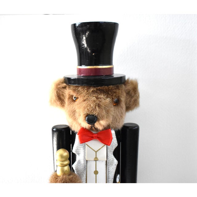 teddy bear nutcracker the range
