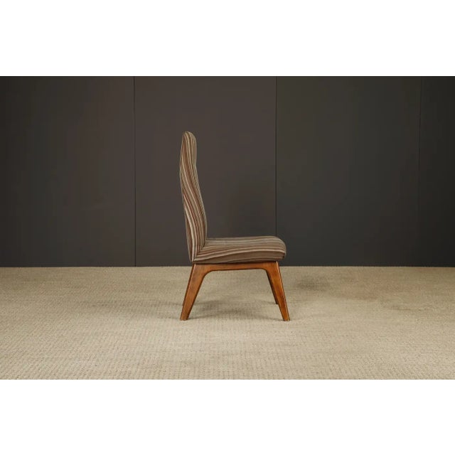 Set of Four Dining Side Chairs by Adrian Pearsall for Craft Associates, 1960s For Sale - Image 9 of 18