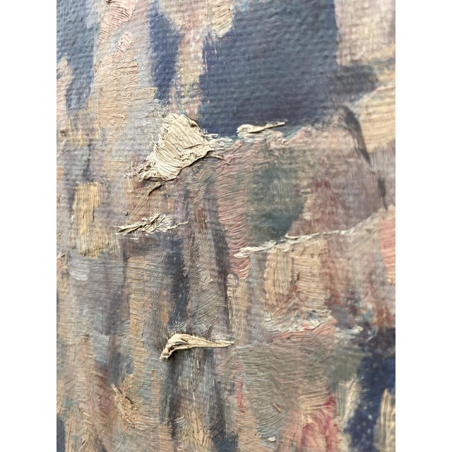 Max Pistorius, Karersee, Dolomites, 1939, Oil on Canvas For Sale - Image 7 of 16