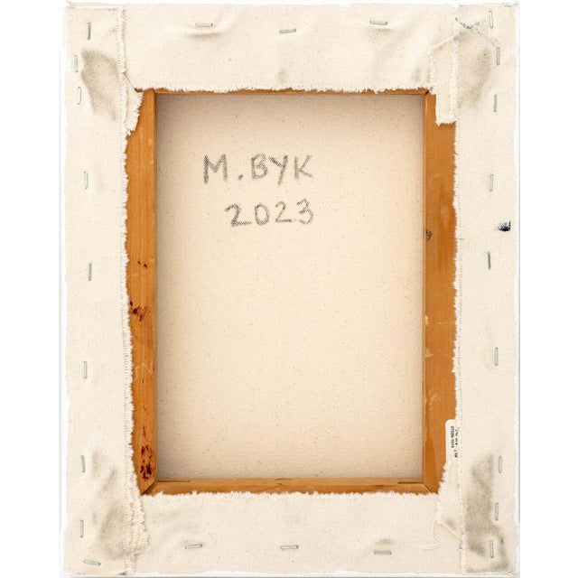 2020s Miranda Byk Fairy Lightning Oil on Canvas, 2023 For Sale - Image 5 of 6
