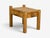 Swedish Modern, Nightstands, Pine, Leather, Sweden, 1970s For Sale - Image 4 of 13