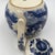 Ceramic Vintage Japanese Blue & White Willow Transferware Teapot For Sale - Image 7 of 12