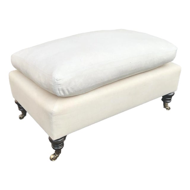 George Smith Elverdon Ottoman For Sale