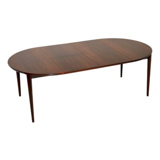 Danish Dining Table by Rosengren Hansen, 1960s For Sale