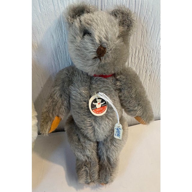 Steiff and Felpa Petite Bears - Set of 3 For Sale - Image 4 of 10